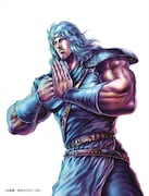「北斗の拳」に登場するトキのイラスト。