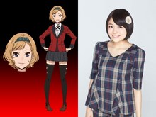 皇伊月役の若井友希。