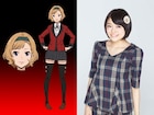 アニメ「賭ケグルイ」皇伊月役は若井友希!今日から生徒会キャスト続々解禁