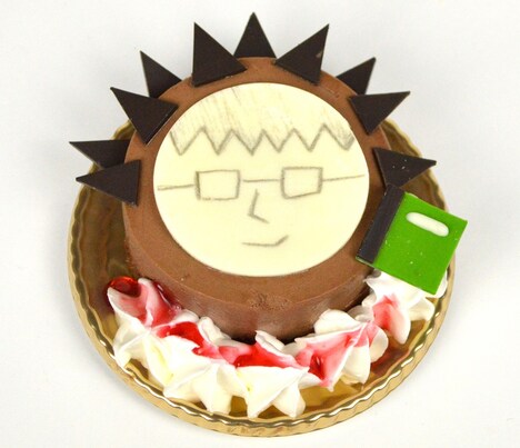 加藤将プロデュース「乾特製チョコムースケーキ（仮）」