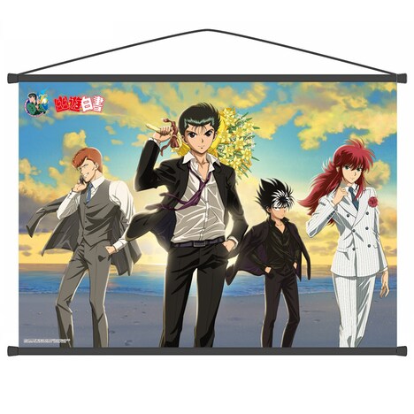 「テレビアニメ25周年記念B2タペストリー」