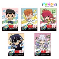 全5種の特典ステッカー。