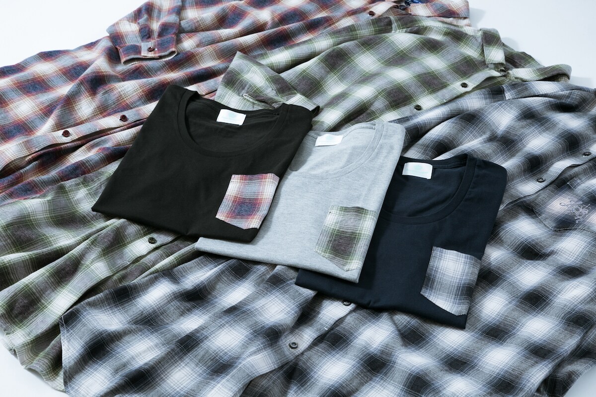 「ユーリ!!!」お揃いデザインのチェックシャツ＆Tシャツが各3種登場