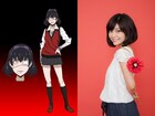 アニメ「賭ケグルイ」生志摩妄役は伊瀬茉莉也、西洞院百合子役は奈波果林