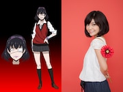 生志摩妄役の伊瀬茉莉也。