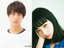 左から川渕千太郎役の中川大志、迎律子役の小松菜奈。(c)2018 小玉ユキ・小学館／映画『坂道のアポロン』製作委員会