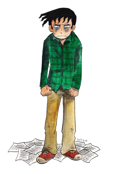 「笑いのカイブツ」カット