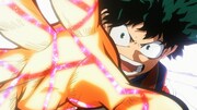 「僕のヒーローアカデミア」のカット。