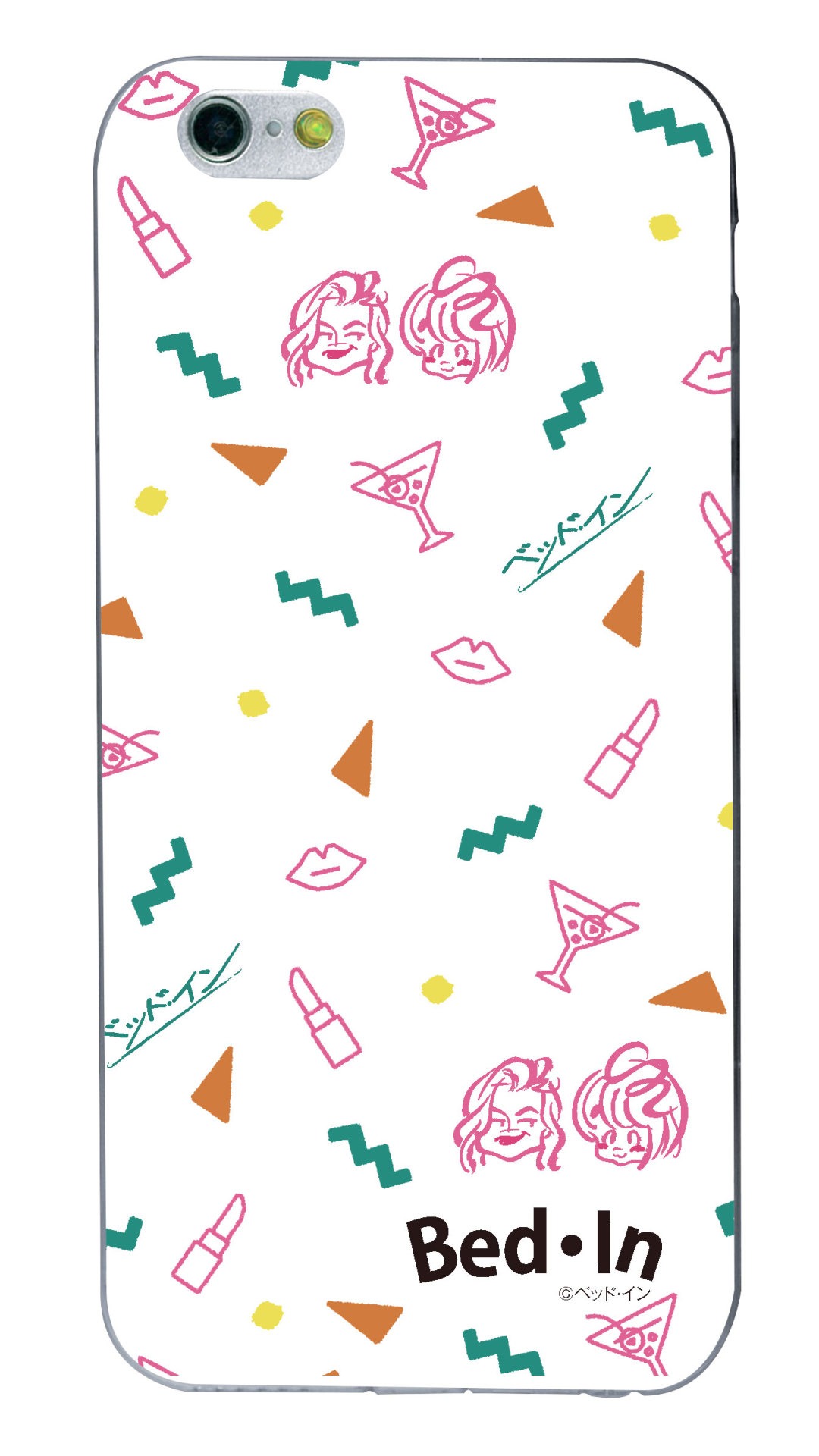 「iPhoneソフトケース」