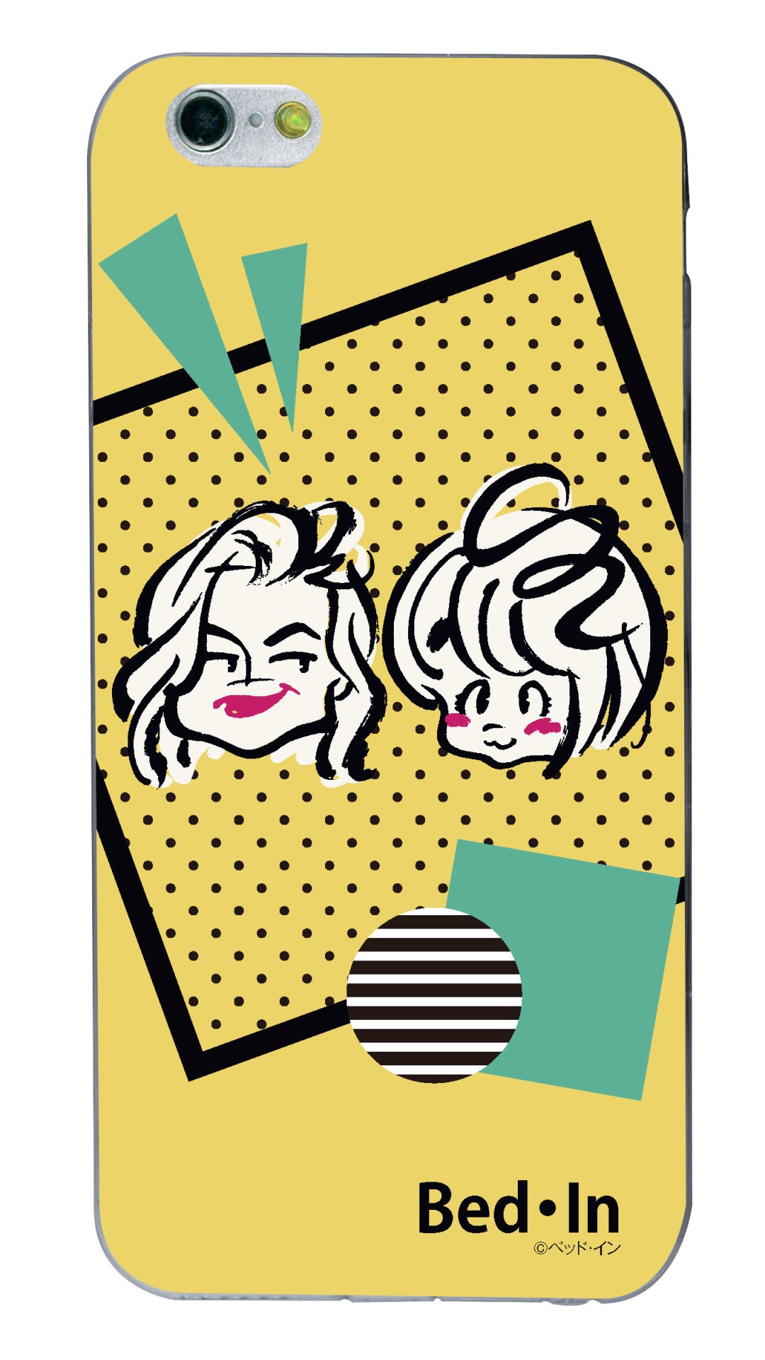 「iPhoneソフトケース」