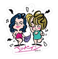 「アクリルキーホルダー」