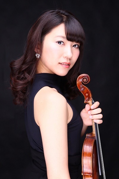 ヴァイオリン奏者の小林修子