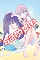 WonderGooで購入した人に渡されるポストカード。