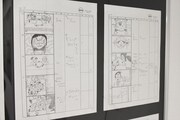 アニメの絵コンテ。