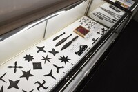 形違いの手裏剣が約20種類。