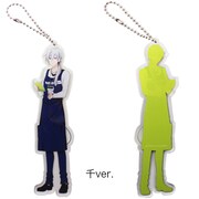 千のアクリルキーホルダー。