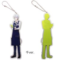 千のアクリルキーホルダー。