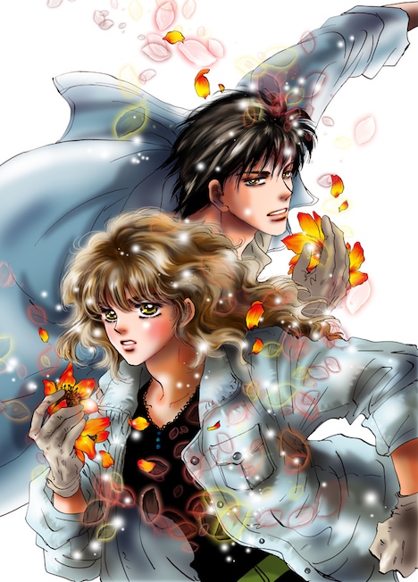 田村由美「7SEEDS」カット (c)田村由美／小学館