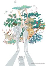 宮崎夏次系によるカット。