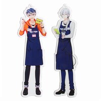 Re:valeのアクリルキーホルダー。