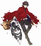 「悠久の愚者アズリーの、賢者のすゝめ」キービジュアル