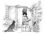 「悠久の愚者アズリーの、賢者のすゝめ」カット