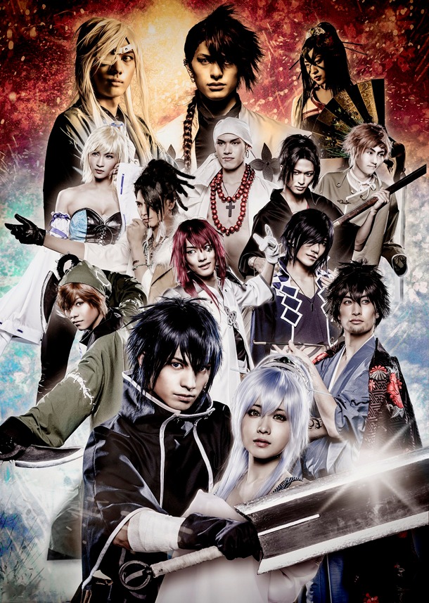 舞台「BRAVE10」メインビジュアル