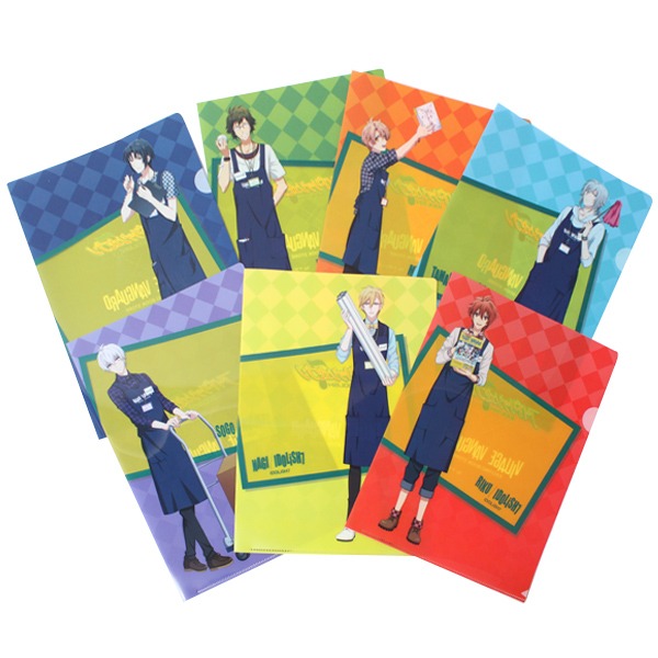 IDOLiSH7のクリアファイル。