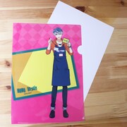 クリアファイルの使用イメージ。