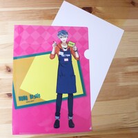 クリアファイルの使用イメージ。