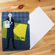 クリアファイルの使用イメージ。