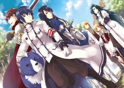 「治癒魔法の間違った使い方～戦場を駆ける回復要員～」カット