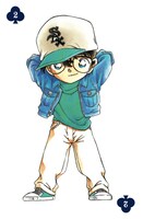 「コナンだらけトランプ」の1枚。