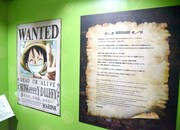 「『ONE PIECE』連載20周年記念 特別企画展“ログギャラリー”Season1」より。