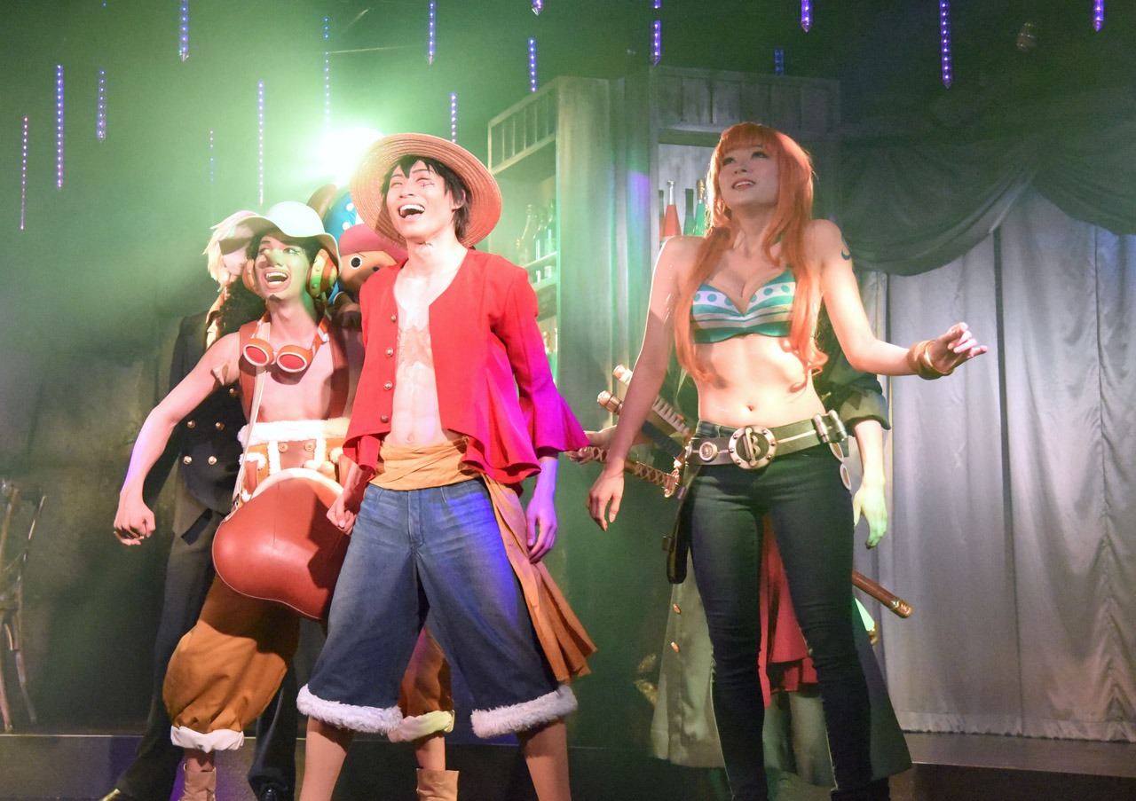 「ONE PIECE LIVE ATTRACTION “3”『PHANTOM』」より。