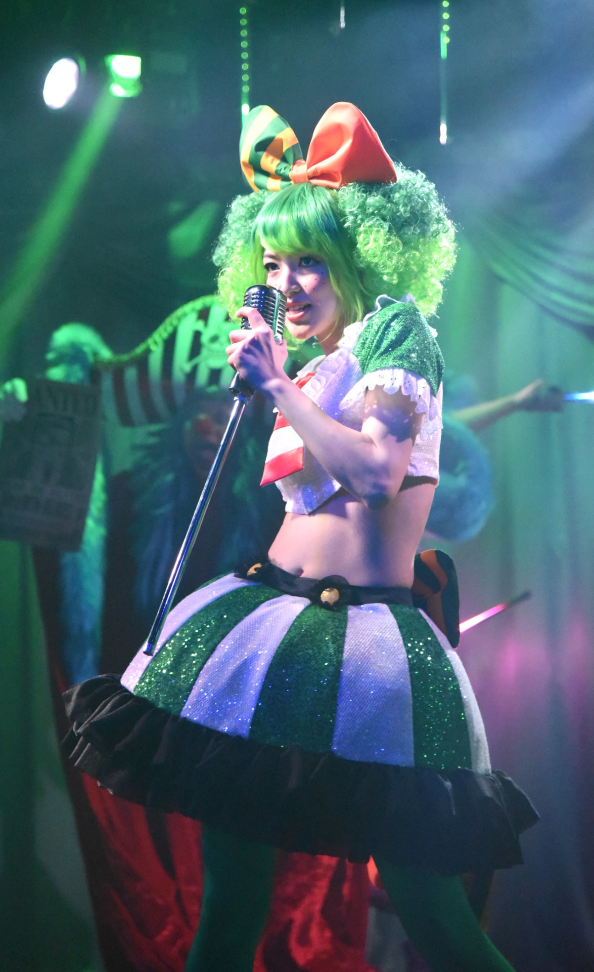 「ONE PIECE LIVE ATTRACTION “3”『PHANTOM』」より、歌姫アン。