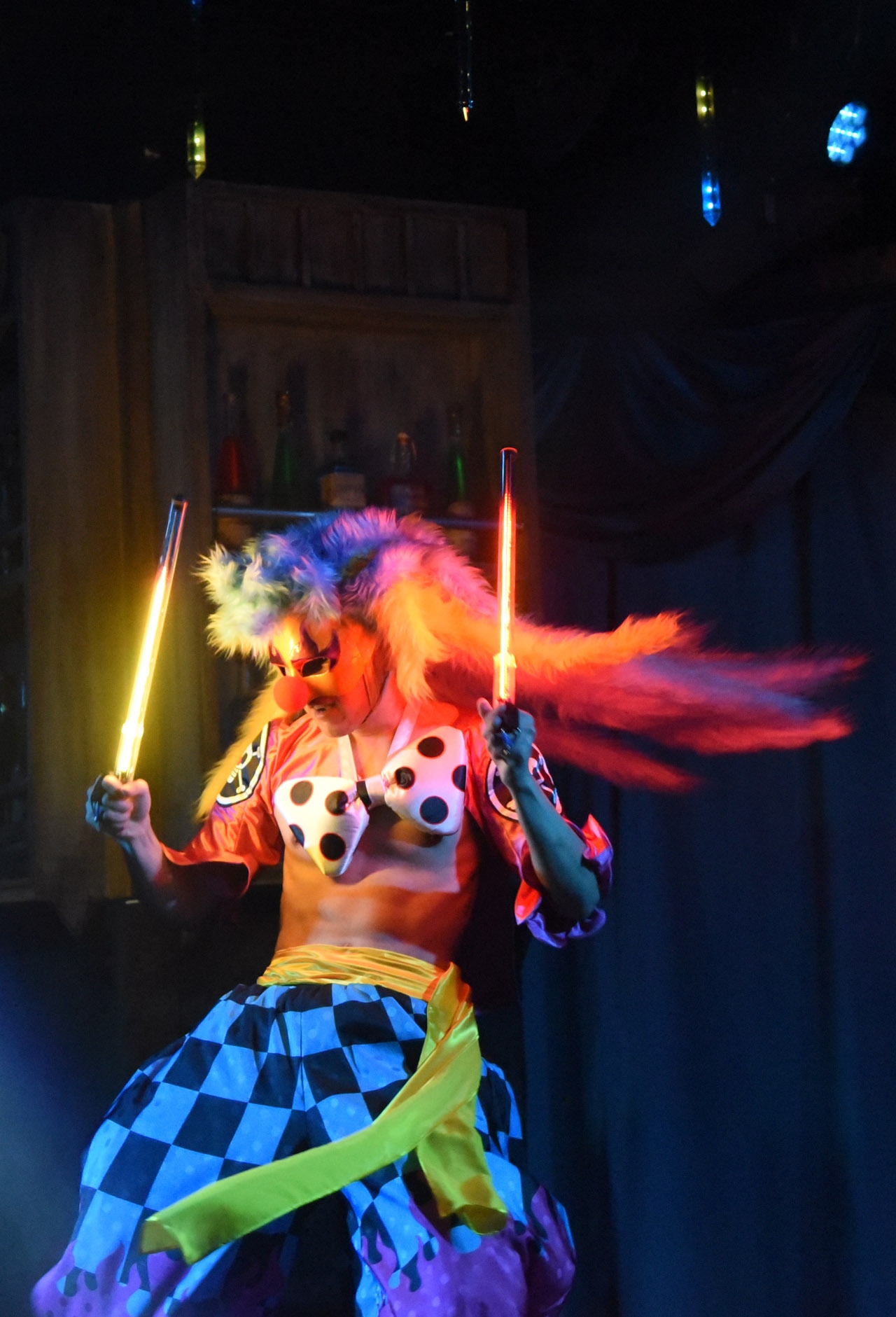 「ONE PIECE LIVE ATTRACTION “3”『PHANTOM』」より、パギー。