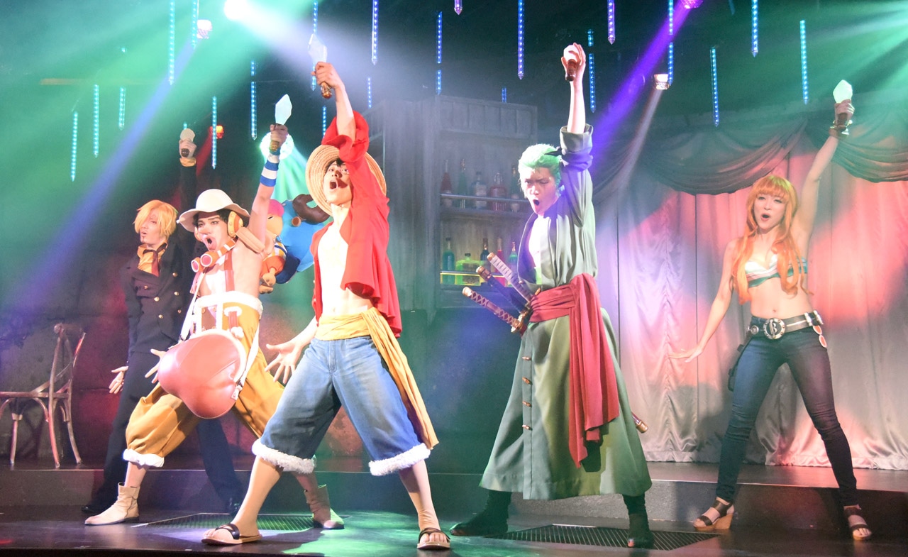 「ONE PIECE LIVE ATTRACTION “3”『PHANTOM』」より。