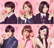 「ピーチガール」GWの原宿駅をジャック！ドレスアップしたももたちが出現