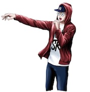 「ライミングマン」イラスト