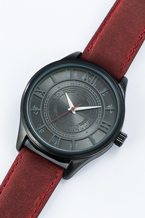 島津豊久モデルの腕時計。