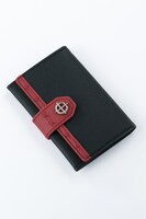 島津豊久モデルのカードケース。