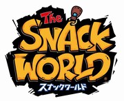 「スナックワールド」ロゴ