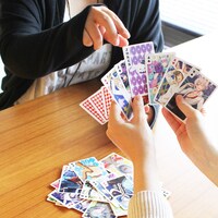 トランプの使用イメージ。