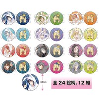 「コレクション缶バッジ うさみみパーカーver.」