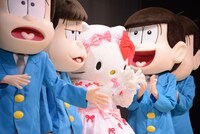 「おそ松さん in サンリオピューロランド」オープニングセレモニーの様子。