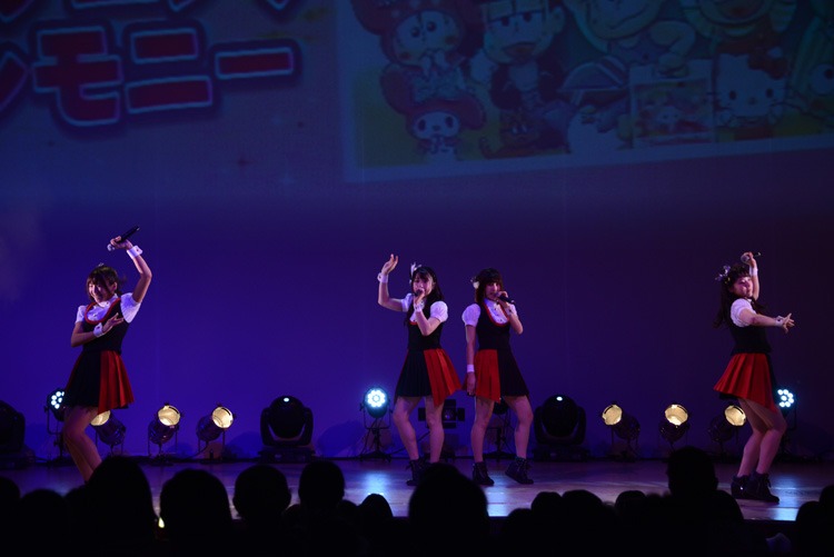 A応Pのライブパート。