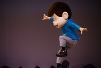 飛び出すカラ松。