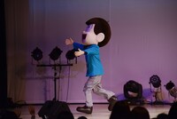 駆け抜ける十四松。