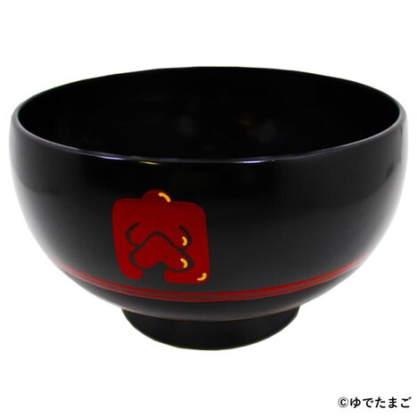 川連漆器「キン肉マン丼」表面